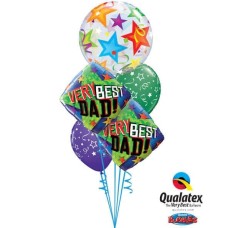 Bouquet 267 Brilliant Star Qualatex #23594 40549-2 46110-2